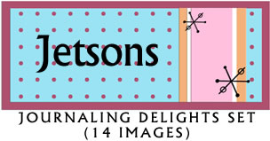 Jetsons Journaling Delight Set