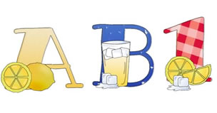 Lemonade Alphabet