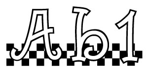 LD Checked Font