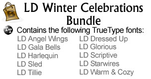 LD Winter Celebrations Bundle