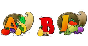 Cornucopia Alphabet