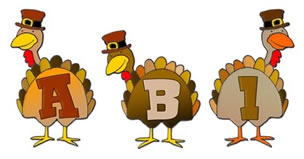 Turkeys Alphabet