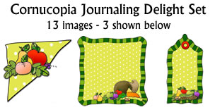 JJD Cornucopia Jounaling Delight Set