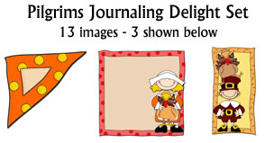 JJD Pilgrims Jounaling Delight Set