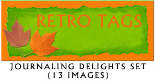 Retro Tags Journaling Delight Set