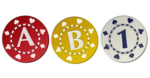 Ante Up Alphabet