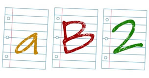 Homework Alphabet