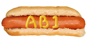 Hot Doggity Alphabet