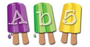 Little Lettering Delights Kids alphabet
