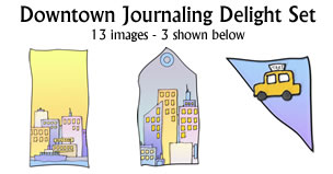 Downtown Clip Art