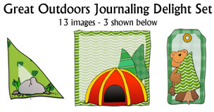 Great Outdoors Clip Art