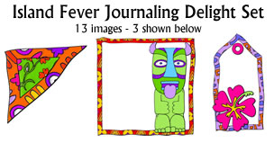 Island Fever Alphabet