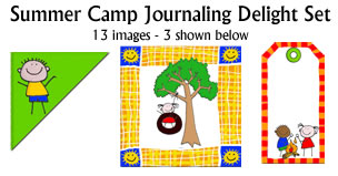 Summer Camp Clip Art