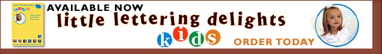 Little Lettering Delights Kids CD