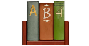 Library Alphabet