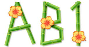 Paradise Alphabet