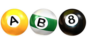Rack 'Em Alphabet