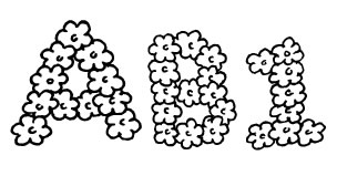 LD Flowery Font