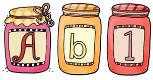 Country Preserves Alphabet