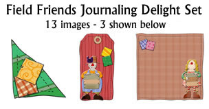 JJD Field Friends Journaling Delight set