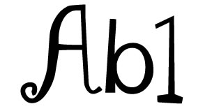 LDJ Shortbread Hand Font