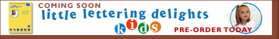 Little Lettering Delights Kids CD
