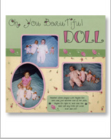 Oh you Beautiful Doll  Inspiration Sation Winner