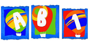 Hot Air Alphabet