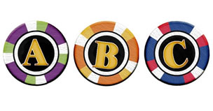 Vegas Alphabet