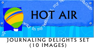JD Hot Air Journaling Delight Set