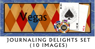 JD Vegas Journaling Delight Set