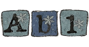 Winter Box Alphabet