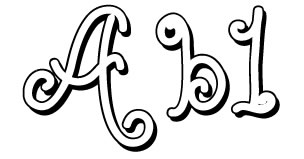 LD Spaghetti Font