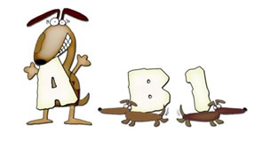 Doggone Fun Alphabet