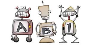 Robots Alphabet