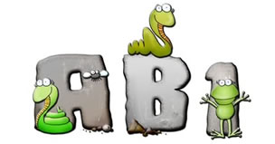 Slimy Friends Alphabet