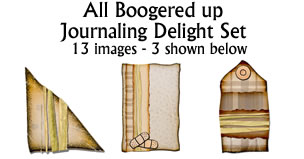 JJD All Boogered Up Jounaling Delight Set