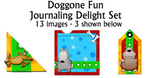 JJD Doggone Fun Jounaling Delight Set