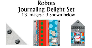 JJD Robots Jounaling Delight Set