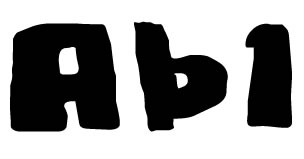 LDJ Ruff n Tuff Font