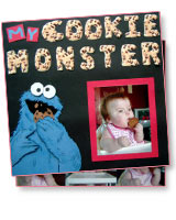 My Cookie Monster Inspiration Sation Winner