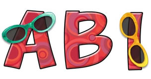 Shades Alphabet