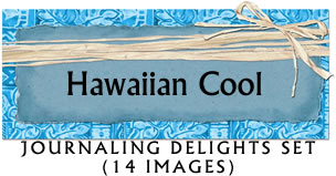 JD Hawaiian Cool Jounaling Delight Set