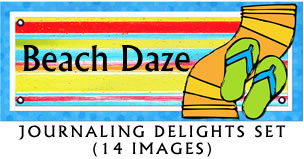 JD Beach Daze Journaling Delight Set