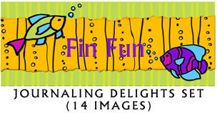 JD Fin Fun Journaling Delight Set