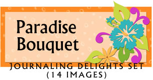 JD Paradise Bouquet Journaling Delight Set