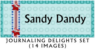 JD Sandy Dandy Journaling Delight Set