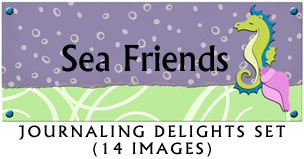 JD Sea Friends Journaling Delight Set