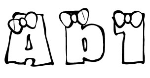 LD Hair Bows Font