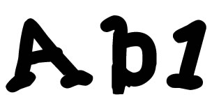 LD Stubby Font